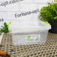 Контейнер пищевой прямоугольный 1,5 л - 0380 ➜ Оптом и в розницу ✅ актуальная цена -Интернет магазин ✅ Фортуна ✅