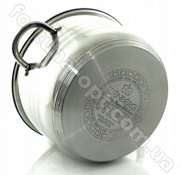 Набор посуды сталь Edenberg EB - 3710➜ Опт и розница ✅ актуальная цена -Интернет магазин ✅ Фортуна ✅