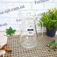 Кувшин с крышкой "Jug" 1,3 л Luminarc - 1103 ➜ Оптом и в розницу ✅ актуальная цена -Интернет магазин ✅Фортуна✅