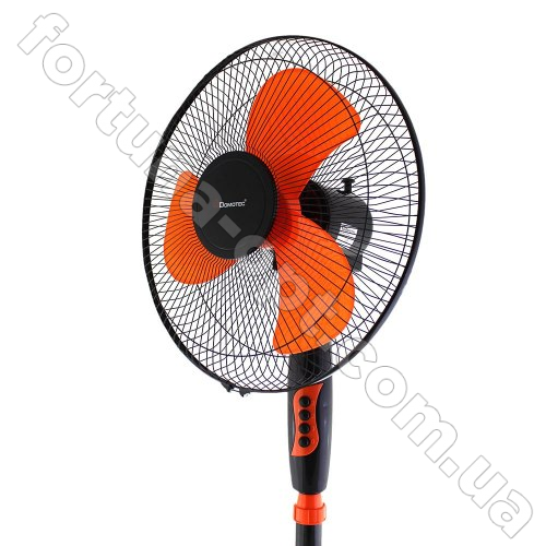 Вентилятор напольный 40Вт DOMOTEC MS - 1619 ✅ базовая цена $16.32 ✔ Опт ✔ Скидки ✔ Заходите! - Интернет-магазин ✅ Фортуна-опт ✅