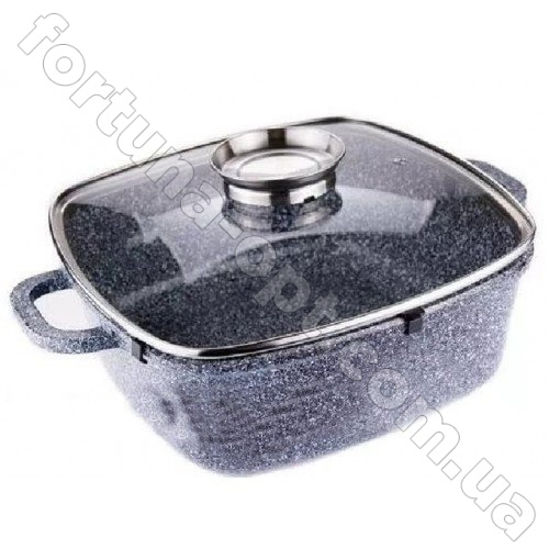 Казан с гранитным покрытием Benson BN - 320 - 3 л ✅ базовая цена $15.19 ✔ Опт ✔ Скидки ✔ Заходите! - Интернет-магазин ✅ Фортуна-опт ✅