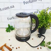 Чайник электрический стеклянный 2,0 л A-Plus - 2133 G ➜ Оптом и в розницу ✅ актуальная цена - Интернет магазин ✅ Фортуна ✅