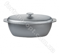 Гусятница алюминиевая с дужкой Талко D 2004 - 4 л ✅ базовая цена 242.73 грн. ✔ Опт ✔ Акции ✔ Заходите! - Интернет-магазин Fortuna-opt.com.ua.