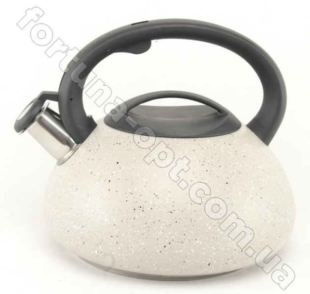 Чайник с мраморной крошкой 3 л A-Plus - 1327 ✅ базовая цена $13.04 ✔ Опт ✔ Скидки ✔ Заходите! - Интернет-магазин ✅ Фортуна-опт ✅