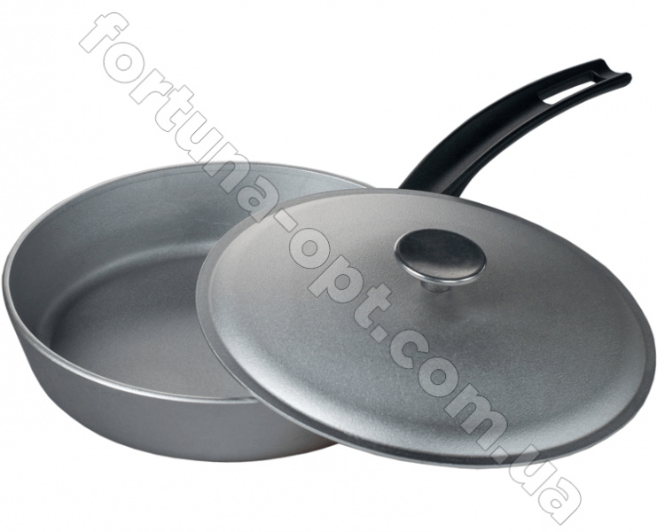 Сковородка Talko алюминиевая D 50281 28 см с утолщением дном и крышкой ✅ базовая цена 376.93 грн. ✔ Опт ✔ Скидки ✔ Заходите! - Интернет-магазин ✅ Фортуна-опт ✅