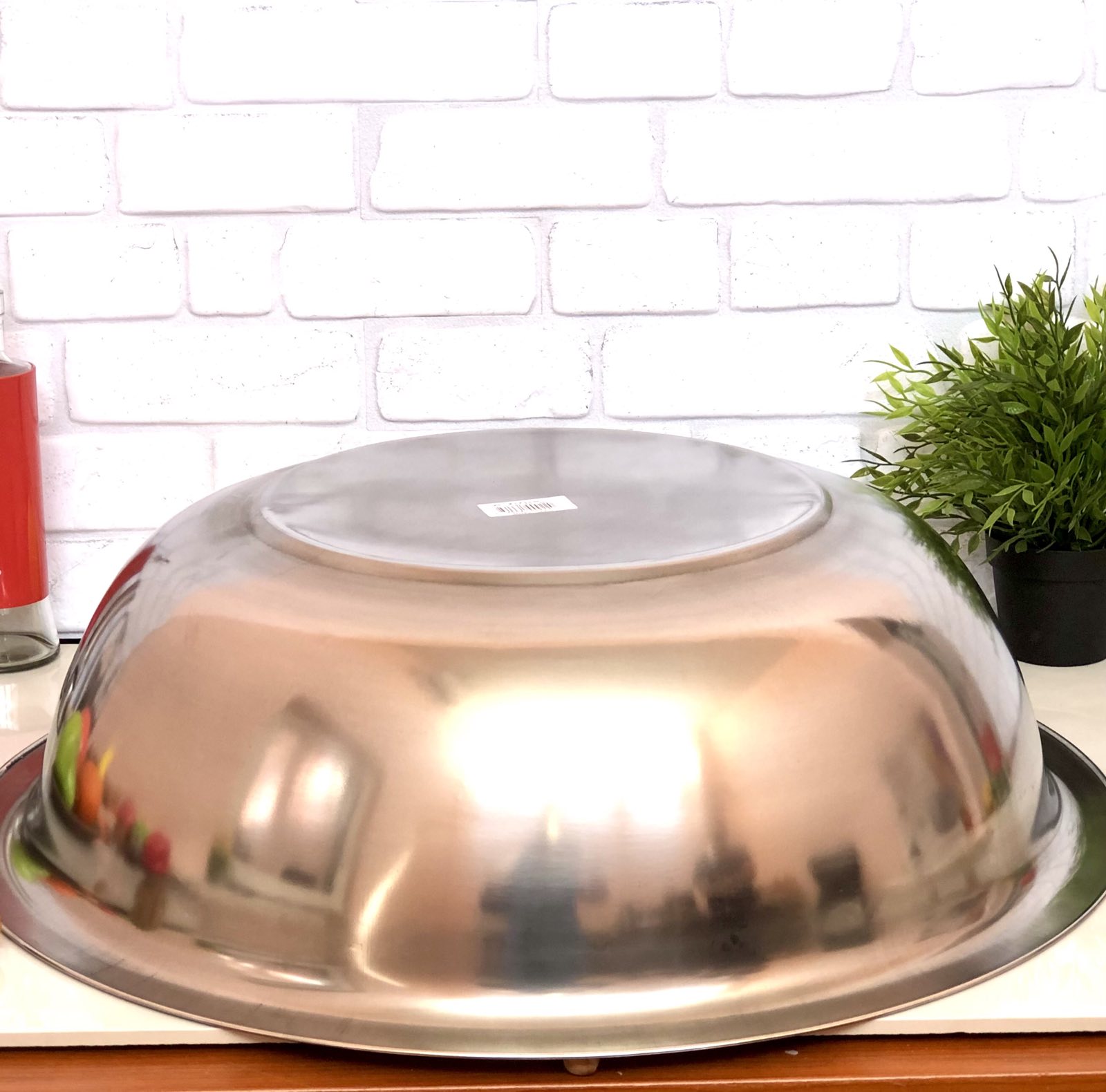 Миска из нержавеющей стали A-Plus - 0889 (44 см) ✅ базовая цена $5.45 ✔ Опт ✔ Скидки ✔ Заходите! - Интернет-магазин ✅ Фортуна-опт ✅