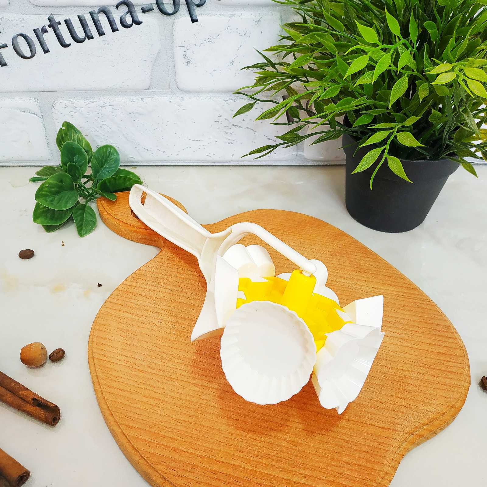 Форма для печенья пластиковая Колесо - 10113 ✅ базовая цена $2.21 ✔ Опт ✔ Скидки ✔ Заходите! - Интернет-магазин ✅ Фортуна-опт ✅