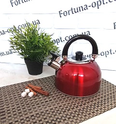 Чайник  1330 3л (цветной)++ ✅ базовая цена $8.18 ✔ Опт ✔ Скидки ✔ Заходите! - Интернет-магазин ✅ Фортуна-опт ✅