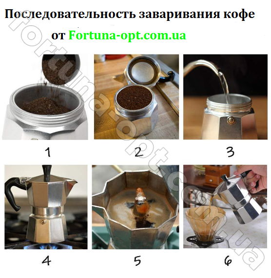 Гейзерная кофеварка на 9 чашек A-Plus - 2083 ✅ базовая цена $7.61 ✔ Опт ✔ Скидки ✔ Заходите! - Интернет-магазин ✅ Фортуна-опт ✅