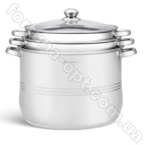 Набор больших кастрюль Edenberg EB - 516➜ Опт и розница ✅ актуальная цена -Интернет магазин ✅ Фортуна ✅