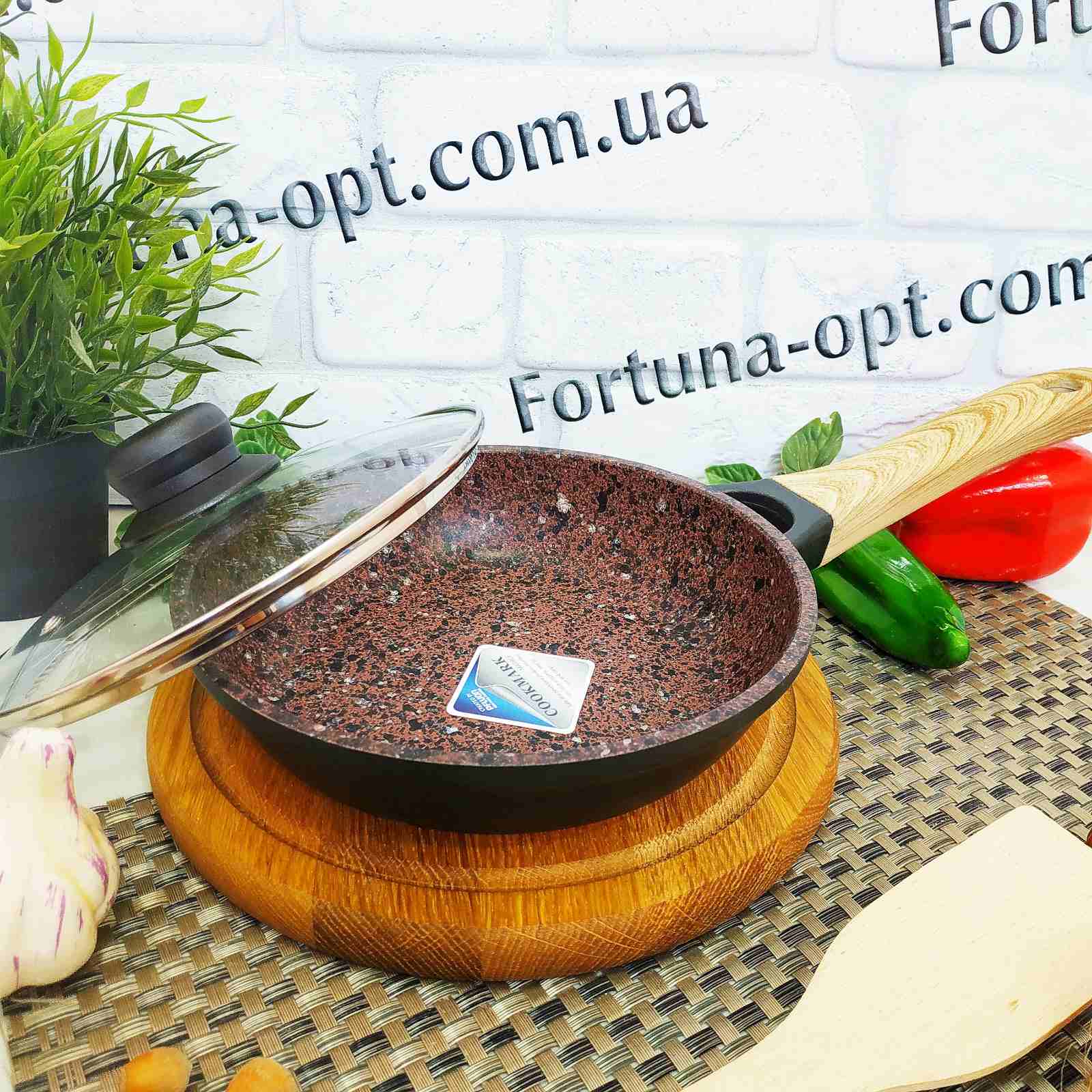 Сковорода с гранитным покрытием A-PLUS - 1721 - 20 см ✅ базовая цена $13.86 ✔ Опт ✔ Скидки ✔ Заходите! - Интернет-магазин ✅ Фортуна-опт ✅