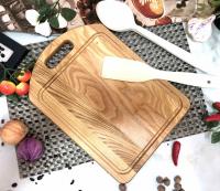 Доска разделочная Ясень домик с вырезом 25*35см 2535дсв ✅ базовая цена 190.56 грн. ✔ Опт ✔ Акции ✔ Заходите! - Интернет-магазин Fortuna-opt.com.ua.