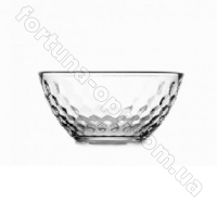 Салатник стеклянный Соло 130 мм - 9055 ➜ Оптом и в розницу ✅ актуальная цена -Интернет магазин ✅ Фортуна ✅