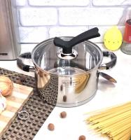 Кастрюля нержавеющая с крышкой Edenberg EB - 3695 - 3.6 л ✅ базовая цена $10.16 ✔ Опт ✔ Акции ✔ Заходите! - Интернет-магазин Fortuna-opt.com.ua.