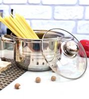 Кастрюля нержавеющая небольшого размера A-Plus - 2166 - 2.9 л ✅ базовая цена $8.82 ✔ Опт ✔ Акции ✔ Заходите! - Интернет-магазин Fortuna-opt.com.ua.