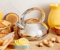 Чайник нержавеющий со свистком Edenberg EB - 3538 - 3 л  ✅ базовая цена $17.05 ✔ Опт ✔ Акции ✔ Заходите! - Интернет-магазин Fortuna-opt.com.ua.