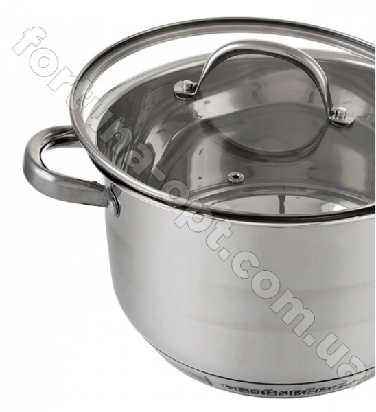 Набор нержавеющей посуды Edenberg EB - 2119➜ Опт и розница ✅ актуальная цена -Интернет магазин ✅ Фортуна ✅