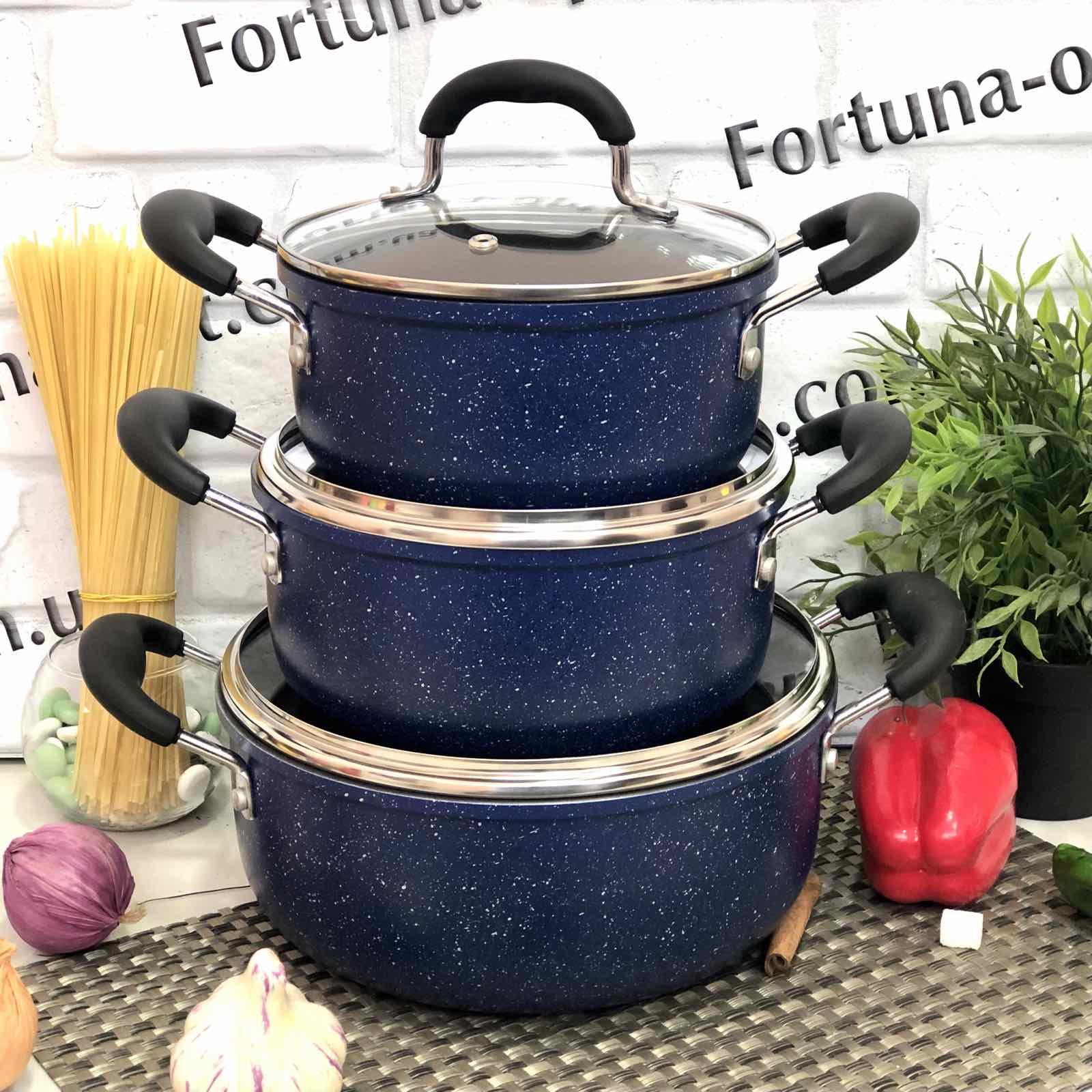 Набор посуды c покрытием A-Plus - 1742 ✅ базовая цена $42.90 ✔ Опт ✔ Скидки ✔ Заходите! - Интернет-магазин ✅ Фортуна-опт ✅