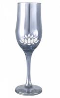 Бокал для шампанского 6шт/набор "Лотос" 200 мл 298-160 ➜ Оптом и в розницу ✅ актуальная цена -Интернет магазин ✅ Фортуна ✅ 