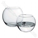 Ваза  Аквариум Pasabahce Flora - 45068 16 см ✅ базовая цена 94.10 грн. ✔ Опт ✔ Акции ✔ Заходите! - Интернет-магазин Fortuna-opt.com.ua.