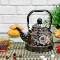 Чайник эмалированный 1,1л Benson 104 ✅ базовая цена $9.33 ✔ Опт ✔ Акции ✔ Заходите! - Интернет-магазин Fortuna-opt.com.ua.