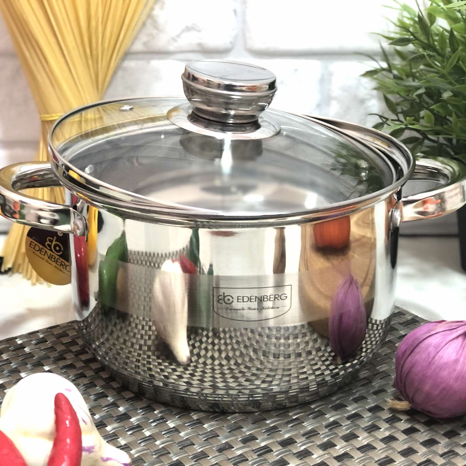 Набор кухонной посуды Edenberg EB - 3706➜ Опт и розница ✅ актуальная цена -Интернет магазин ✅ Фортуна ✅