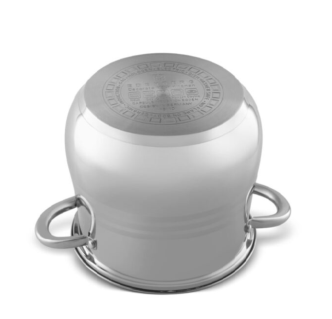 Кастрюля глубокая Капля Edenberg EB - 532 - 4 л ✅ базовая цена $15.08 ✔ Опт ✔ Скидки ✔ Заходите! - Интернет-магазин ✅ Фортуна-опт ✅