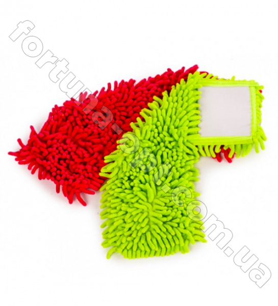 Запаска на полотер микрофибра Лапша 37 см - 0303 ✅ базовая цена 54.07 грн. ✔ Опт ✔ Скидки ✔ Заходите! - Интернет-магазин ✅ Фортуна-опт ✅