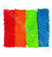 Запаска на полотер микрофибра Лапша 37 см - 0303 ➜ Оптом и в розницу ✅ актуальная цена -Интернет магазин ✅ Фортуна ✅