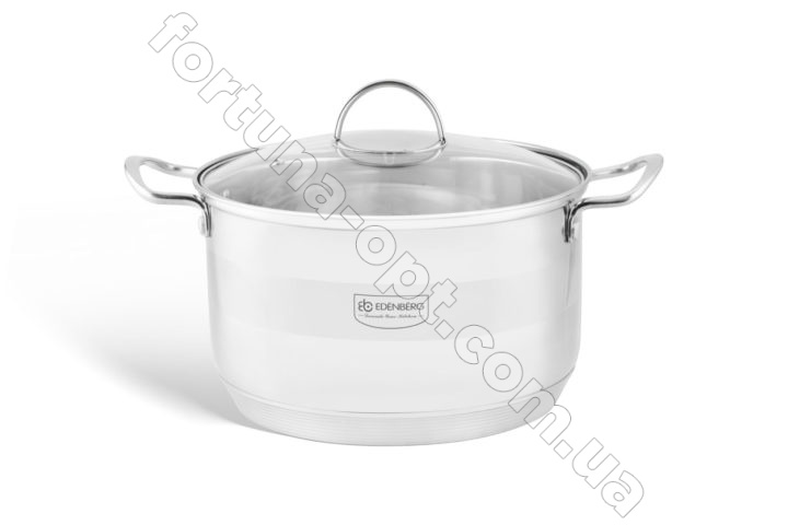 Набор кастрюль со сковородкой Edenberg EB - 3732➜ Опт и розница ✅ актуальная цена -Интернет магазин ✅ Фортуна ✅