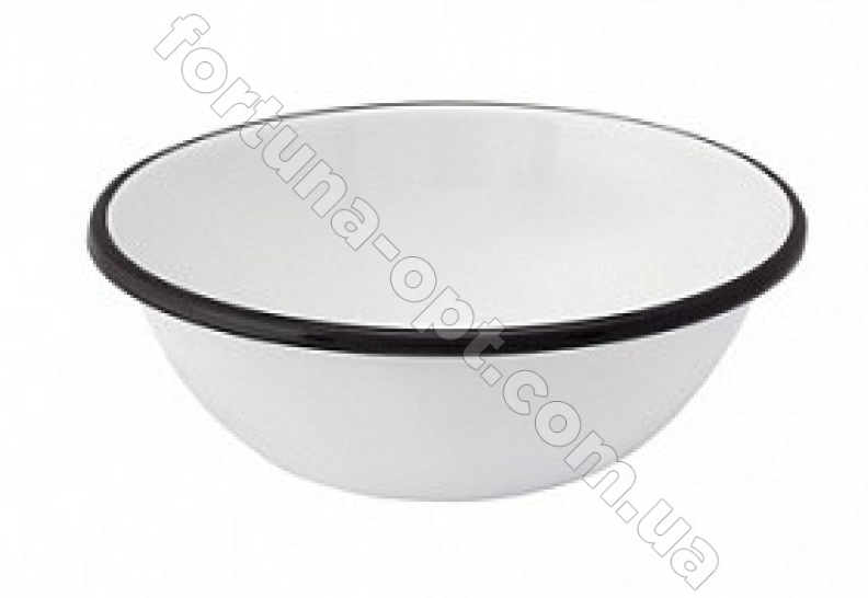 Миска эмалированная 0,6 л 0305/1 ➜ Оптом и в розницу ✅ актуальная цена -Интернет магазин ✅Фортуна✅