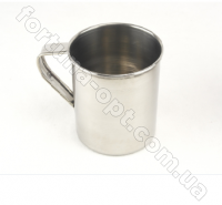 Кружка н/ж отд № 7,5  (А-Плюс) 0285 ✅ базовая цена $0.52 ✔ Опт ✔ Акции ✔ Заходите! - Интернет-магазин Fortuna-opt.com.ua.