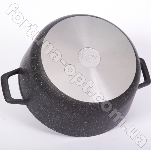 Кастрюля-казан с гранитным покрытием Талко AD 3002 - 2 л - 20 см ✅ базовая цена 364.03 грн. ✔ Опт ✔ Скидки ✔ Заходите! - Интернет-магазин ✅ Фортуна-опт ✅