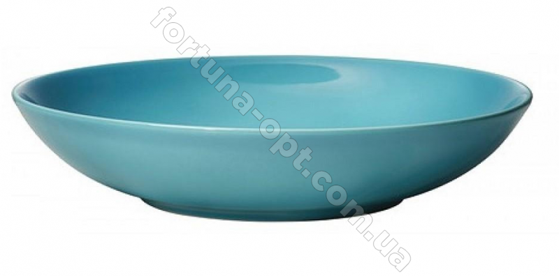 Тарелка IPEC суповая бирюза 0078 (24см) ➜ Оптом и в розницу ✅ актуальная цена - Интернет магазин ✅ Фортуна ✅