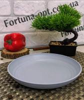 Тарелка 20см ЕКО 4шт/наб пшеничная шелуха 01253  ➜ Оптом и в розницу ✅ актуальная цена - Интернет магазин ✅ Фортуна ✅