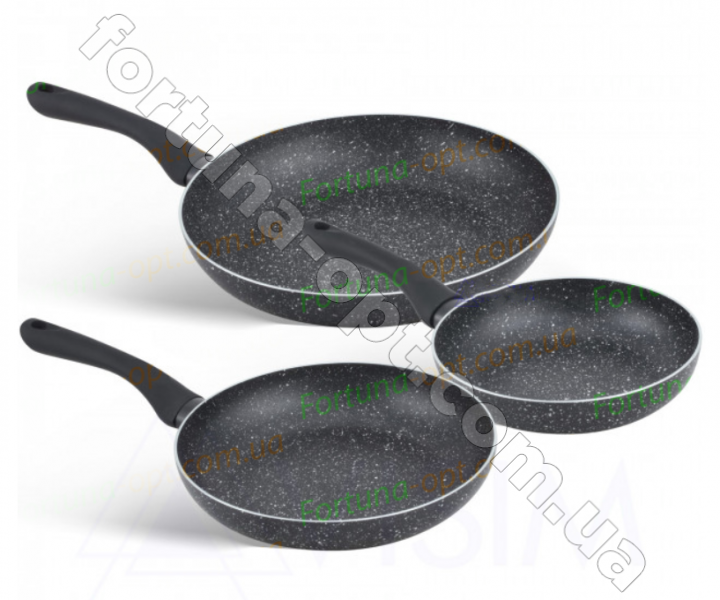 Набор сковородок Edenberg EB - 1735 - 3 пр ✅ базовая цена $31.78 ✔ Опт ✔ Скидки ✔ Заходите! - Интернет-магазин ✅ Фортуна-опт ✅