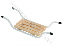 Сиденье для ванной дерево + метал  0760 ✅ базовая цена 329.01 грн. ✔ Опт ✔ Акции ✔ Заходите! - Интернет-магазин Fortuna-opt.com.ua.