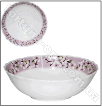 Салатник №7 - 17.5см Цветение сакуры 30060-15017 ➜ Оптом и в розницу ✅ актуальная цена - Интернет магазин ✅ Фортуна ✅