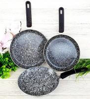 Сковорода блинная д-28 мрамор А-Плюс - 1512++ ✅ базовая цена $6.70 ✔ Опт ✔ Акции ✔ Заходите! - Интернет-магазин Fortuna-opt.com.ua.