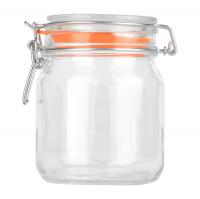 Банка для сыпучих продуктов с зажимом Ecomo Бугель 750 мл 22505 ✅ базовая цена 78.14 грн. ✔ Опт ✔ Акции ✔ Заходите! - Интернет-магазин Fortuna-opt.com.ua.