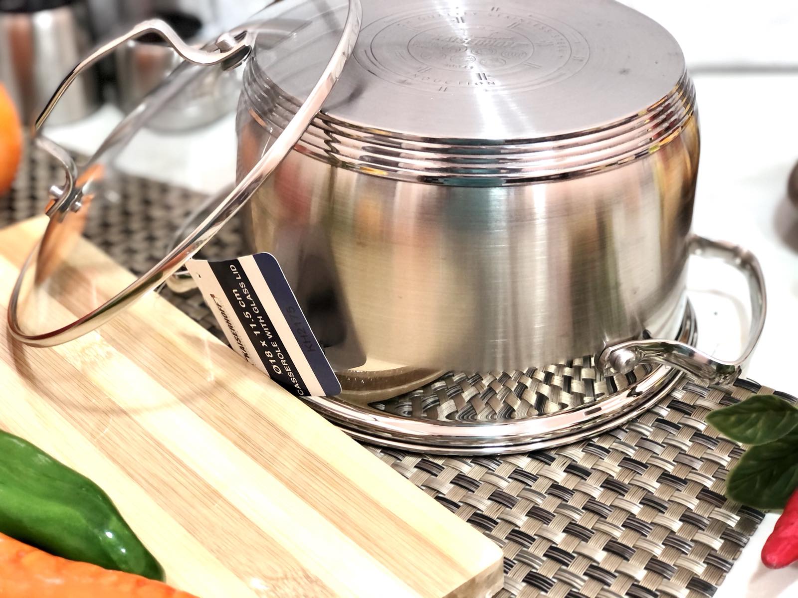 Кастрюля Wellberg WB - 02176 - 3,6 л ✅ базовая цена $17.25 ✔ Опт ✔ Скидки ✔ Заходите! - Интернет-магазин ✅ Фортуна-опт ✅