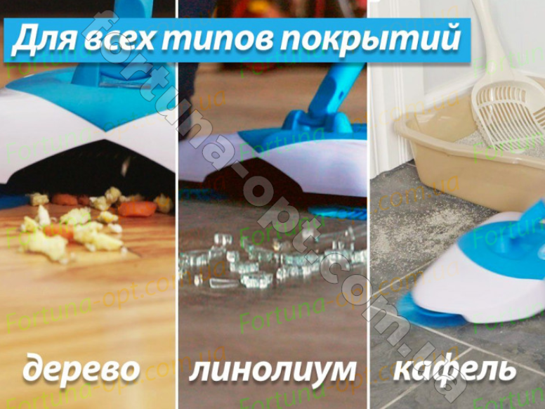 Механический веник Hurricane Spin Broom -019 ✅ базовая цена $6.29 ✔ Опт ✔ Скидки ✔ Заходите! - Интернет-магазин ✅ Фортуна-опт ✅