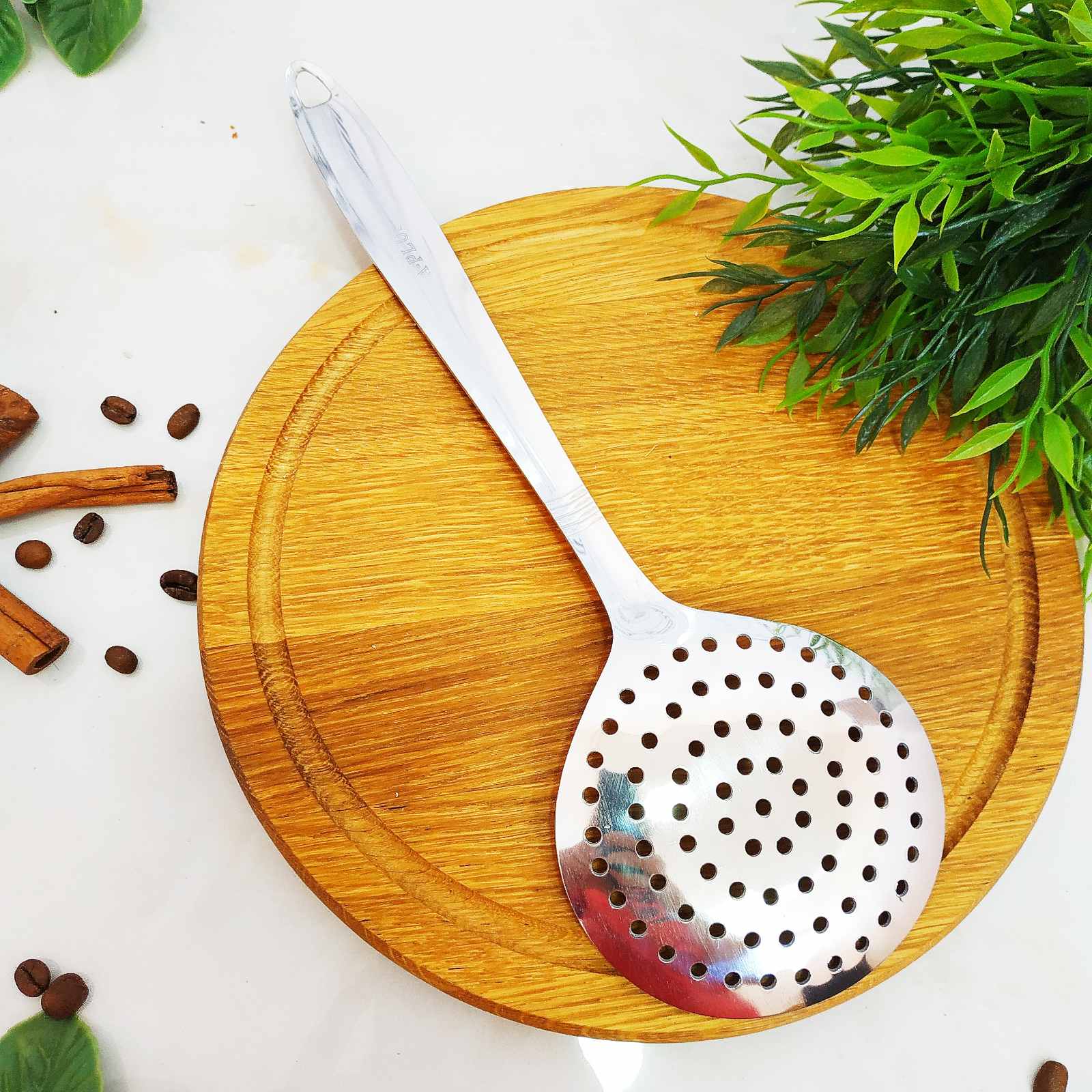 Шумовка нержавеющая кухонная A-Plus - 0234 ✅ базовая цена $1.11 ✔ Опт ✔ Скидки ✔ Заходите! - Интернет-магазин ✅ Фортуна-опт ✅