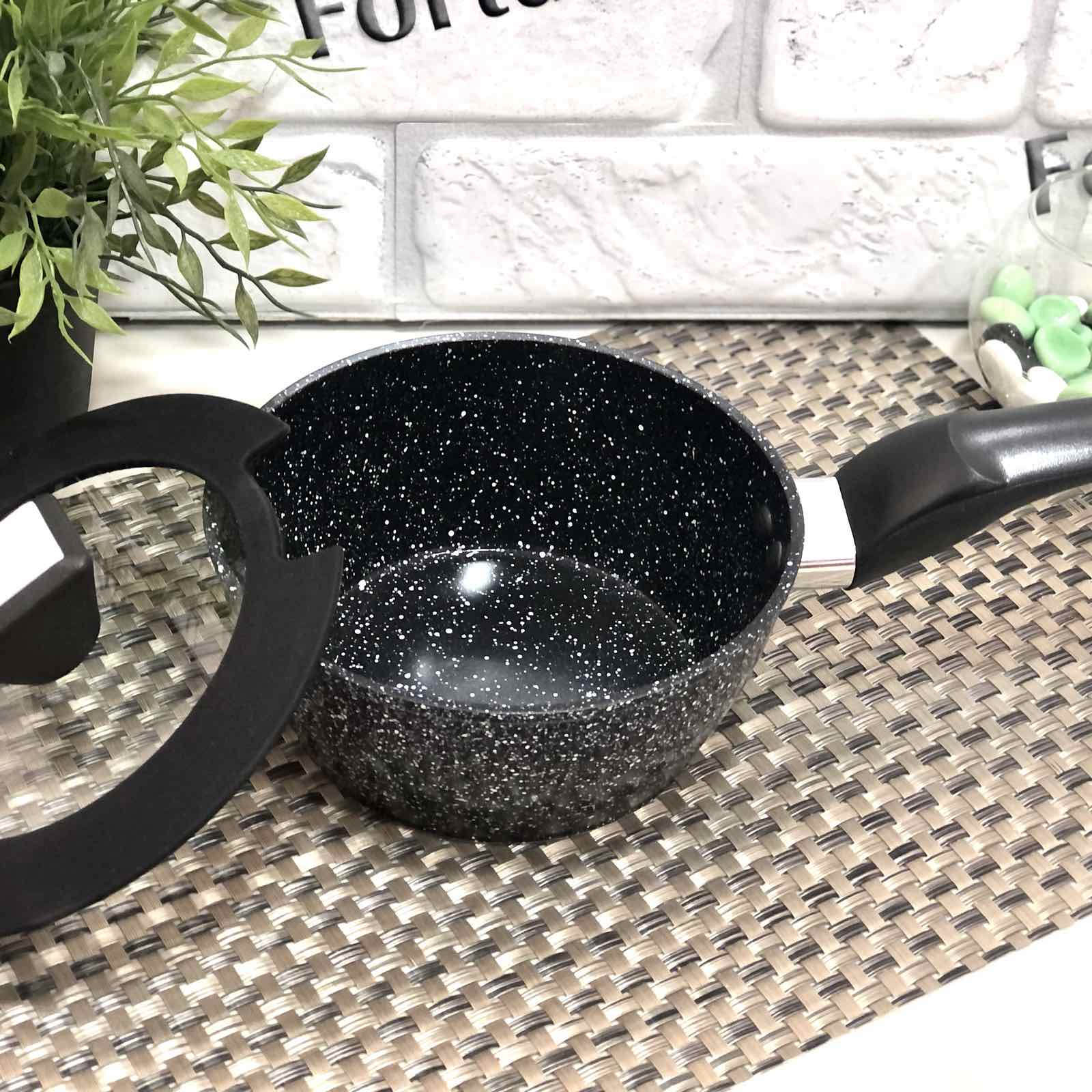 Ковш кухонный A-Plus 16 см (1488) Мраморный ✅ базовая цена $11.79 ✔ Опт ✔ Скидки ✔ Заходите! - Интернет-магазин ✅ Фортуна-опт ✅