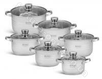 Набор посуды Edenberg EB - 4037 ➜ Оптом и в розницу ✅ актуальная цена - Интернет магазин ✅ Фортуна ✅