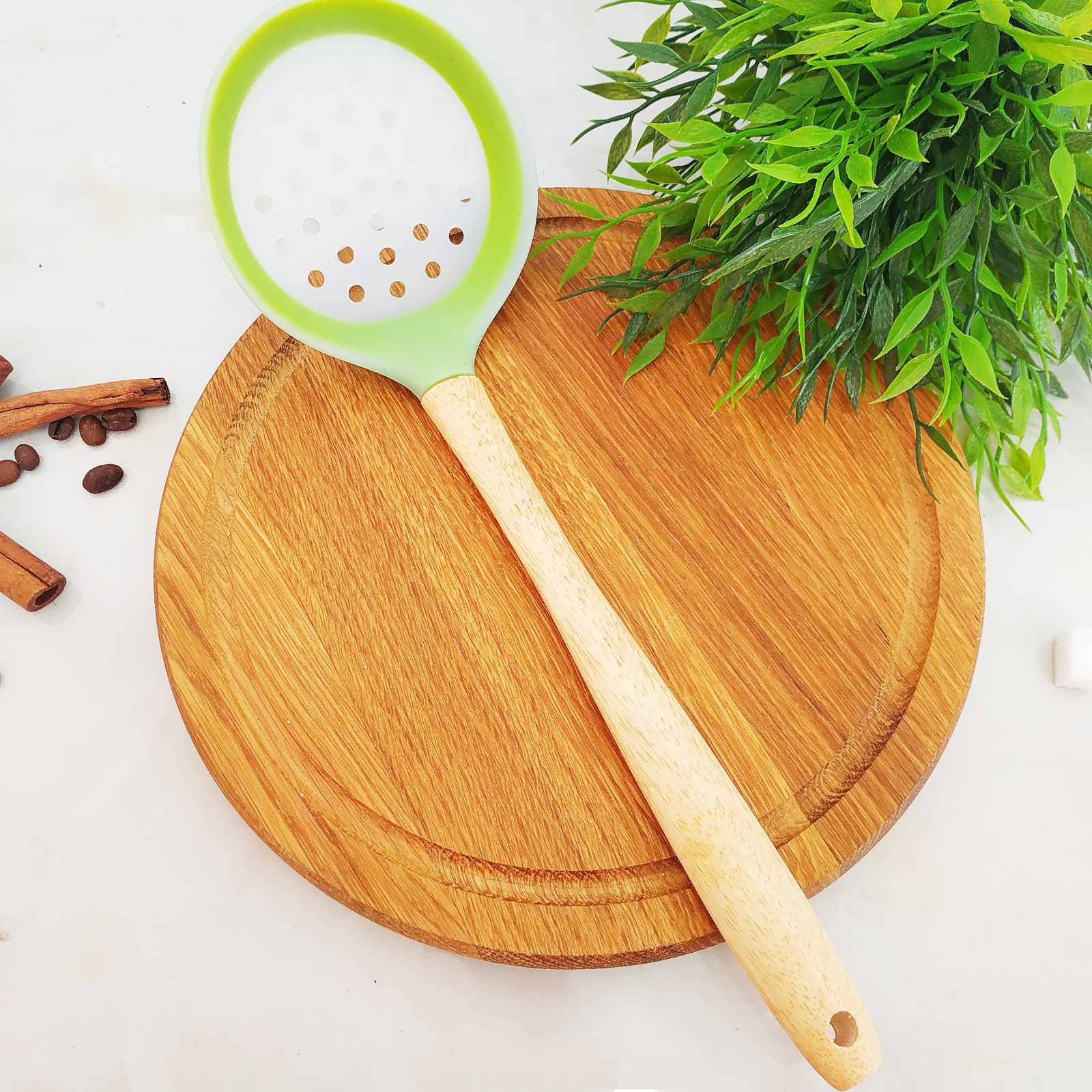 Шумовка силиконовая кухонная Frico FRU - 495 ✅ базовая цена $1.02 ✔ Опт ✔ Скидки ✔ Заходите! - Интернет-магазин ✅ Фортуна-опт ✅