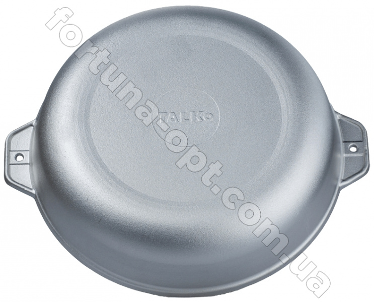 Сковорода TALKo с двумя литыми ручками и крышкой 32 см (D 41321) ✅ базовая цена 775.50 грн. ✔ Опт ✔ Скидки ✔ Заходите! - Интернет-магазин ✅ Фортуна-опт ✅