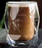 Стакан 350 гр двойные стенки Вавилон 1 шт 6749 ➜ Оптом и в розницу ✅ актуальная цена - Интернет магазин ✅ Фортуна ✅