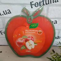 Доска пластиковая Яблоко 0202 ✅ базовая цена $1.99 ✔ Опт ✔ Акции ✔ Заходите! - Интернет-магазин Fortuna-opt.com.ua.