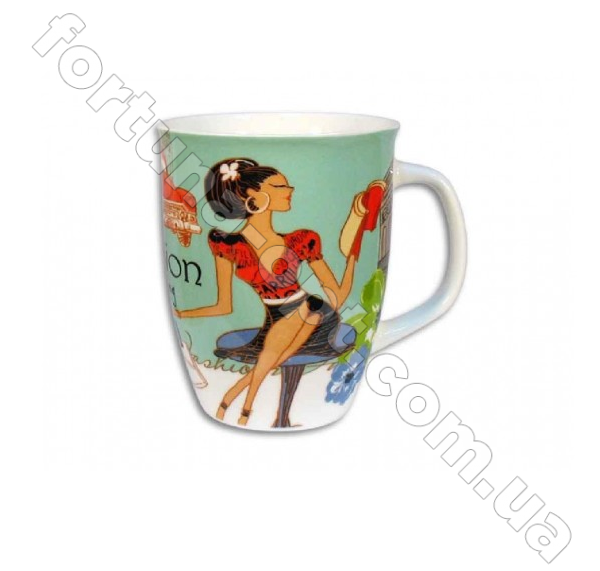 Чашка керамическая Elina EL - 3166 320 мл ✅ базовая цена 27.20 грн. ✔ Опт ✔ Скидки ✔ Заходите! - Интернет-магазин ✅ Фортуна-опт ✅